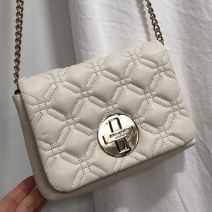 Kate spade New York quilted crossbody mini purse